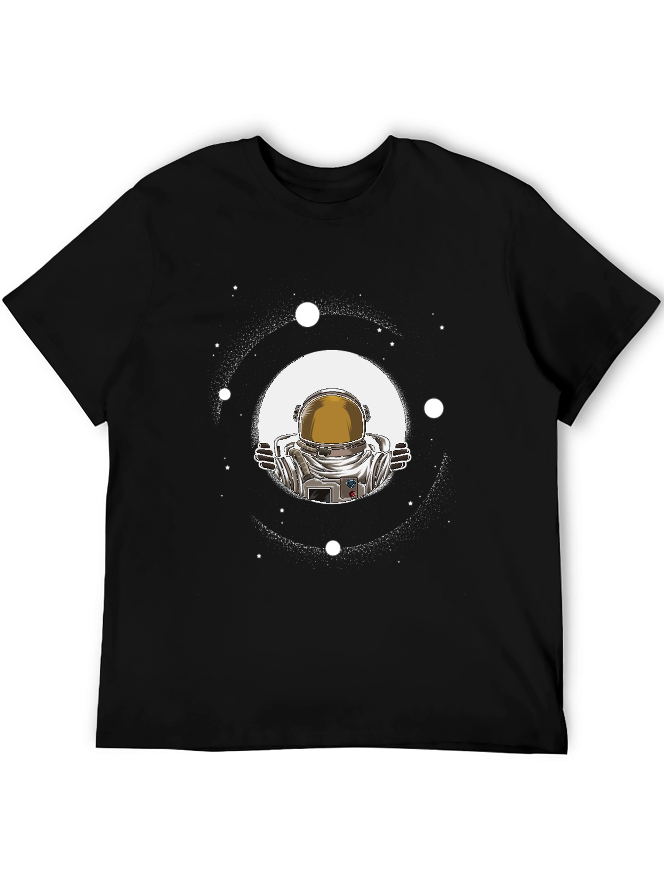 Astronaut Graphic T-Shirt - Space Adventure
