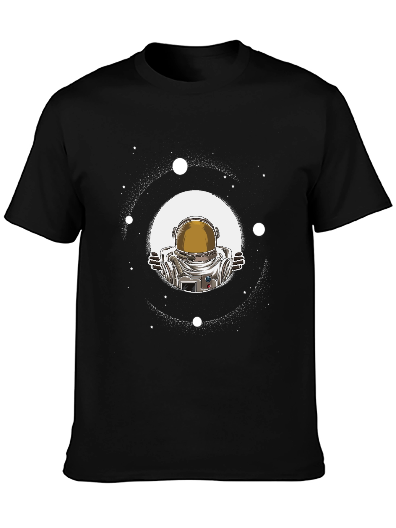 Astronaut Graphic T-Shirt - Space Adventure