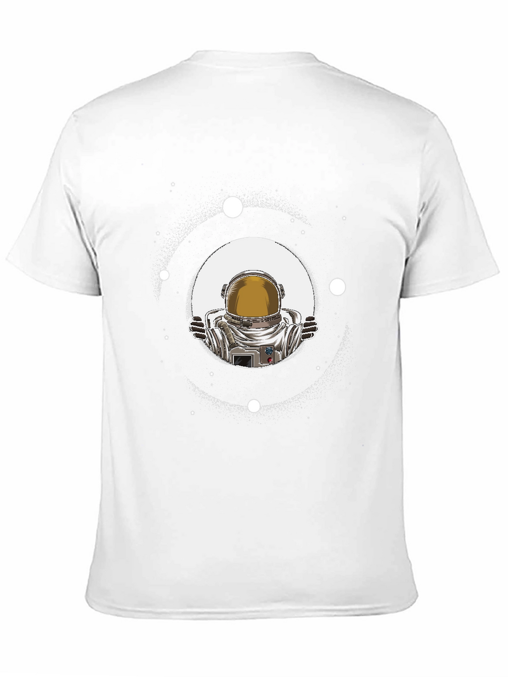 Astronaut Graphic T-Shirt - Space Adventure