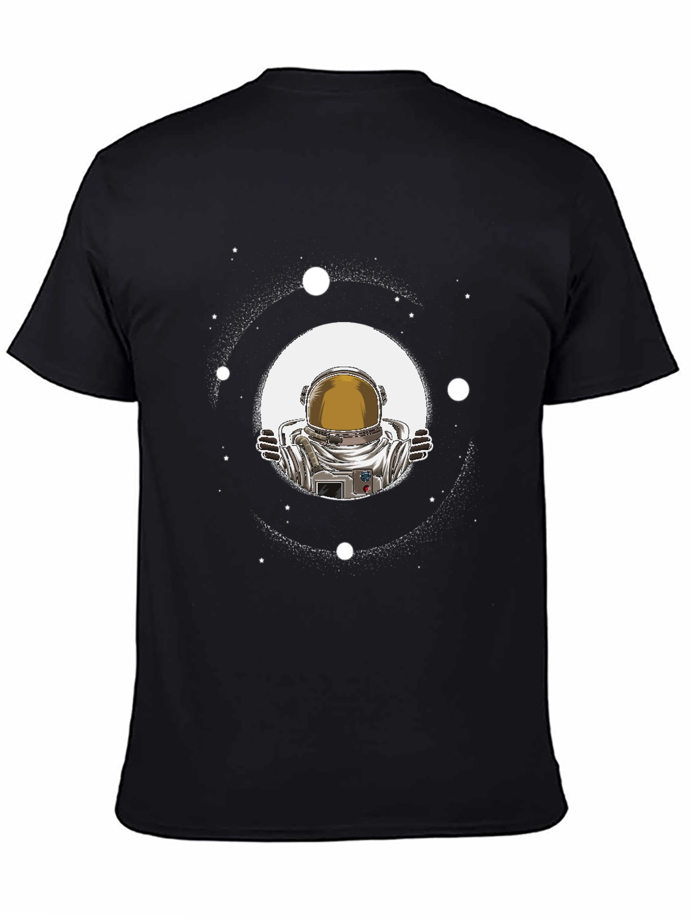 Astronaut Graphic T-Shirt - Space Adventure