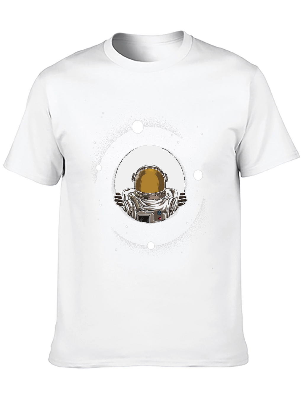 Astronaut Graphic T-Shirt - Space Adventure