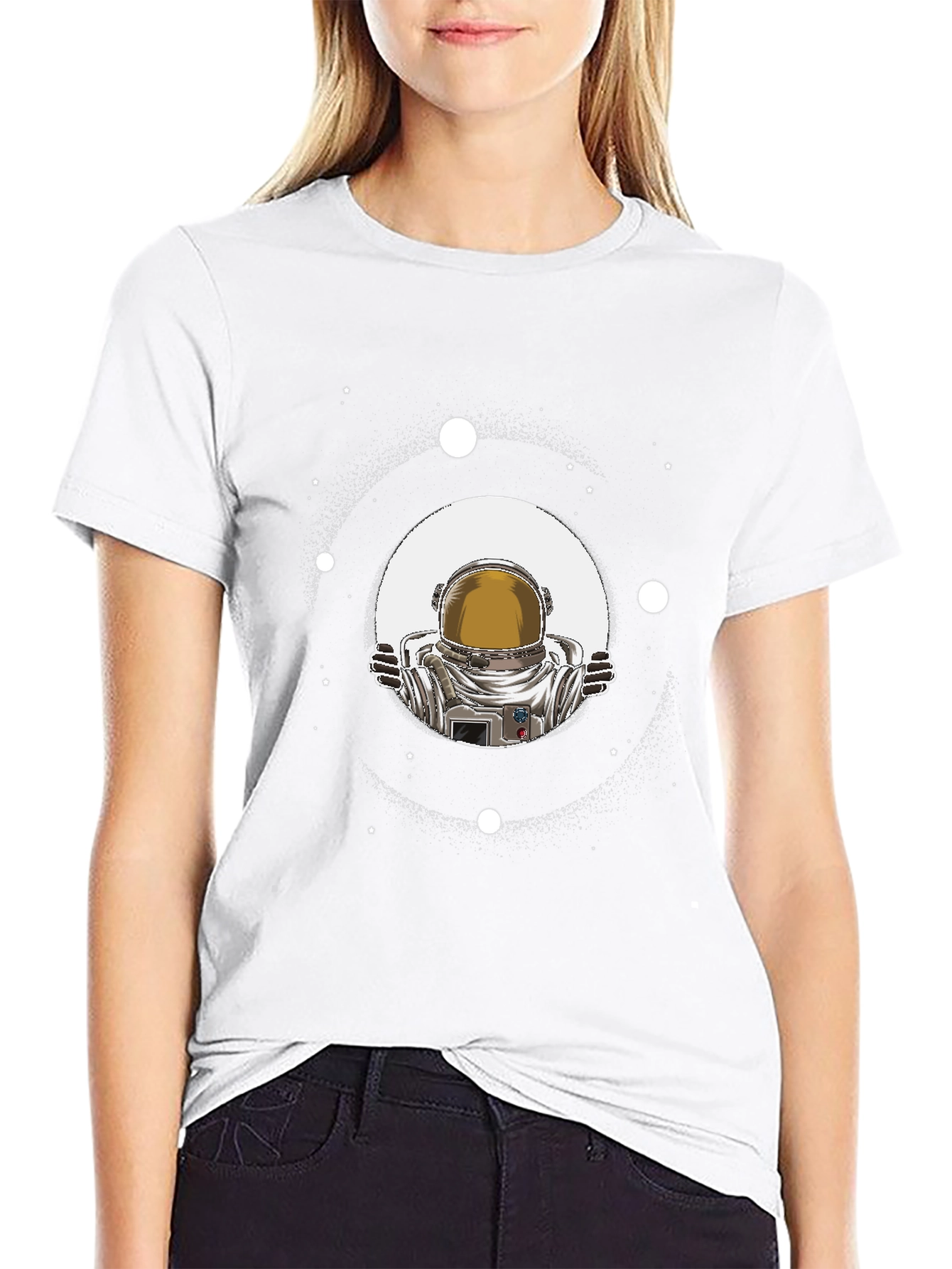 Astronaut Graphic T-Shirt - Space Adventure