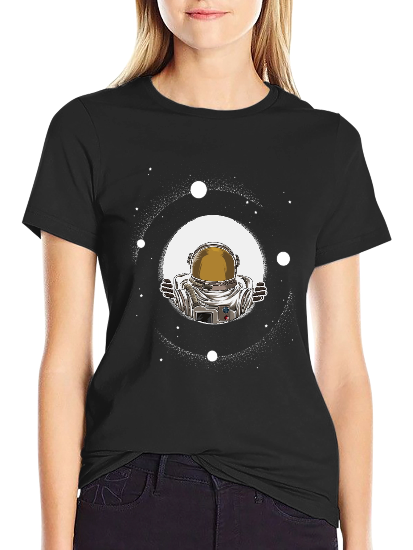 Astronaut Graphic T-Shirt - Space Adventure