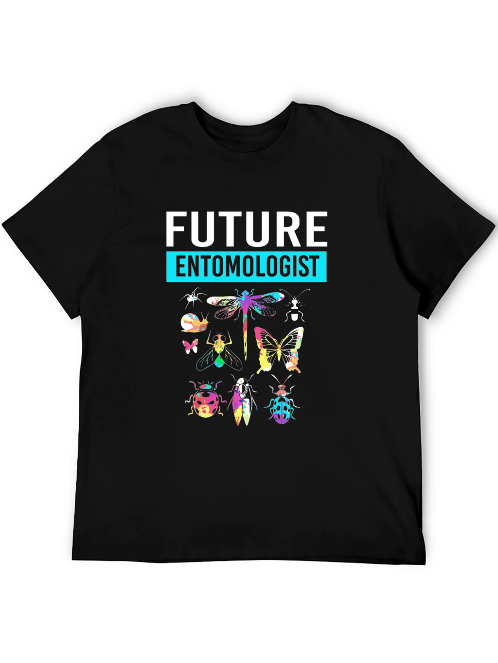 Future Entomologist T-Shirt: Bug Lover Tee