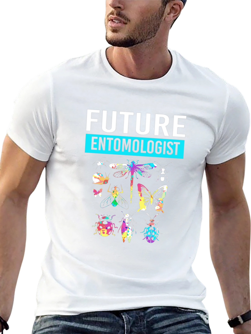 Future Entomologist T-Shirt: Bug Lover Tee