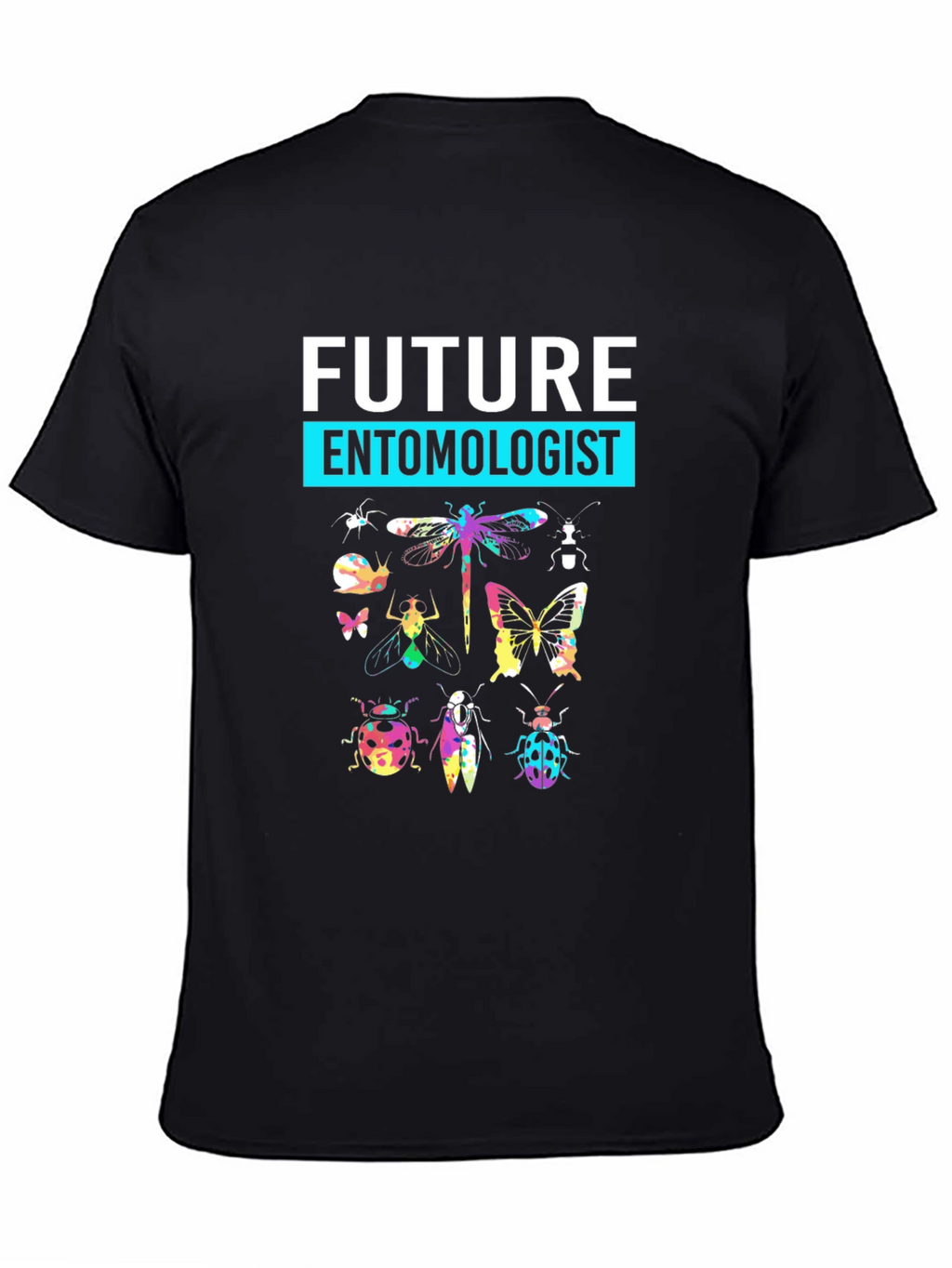 Future Entomologist T-Shirt: Bug Lover Tee