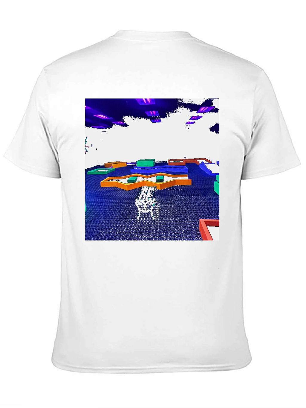 Abstract Video Game T-Shirt