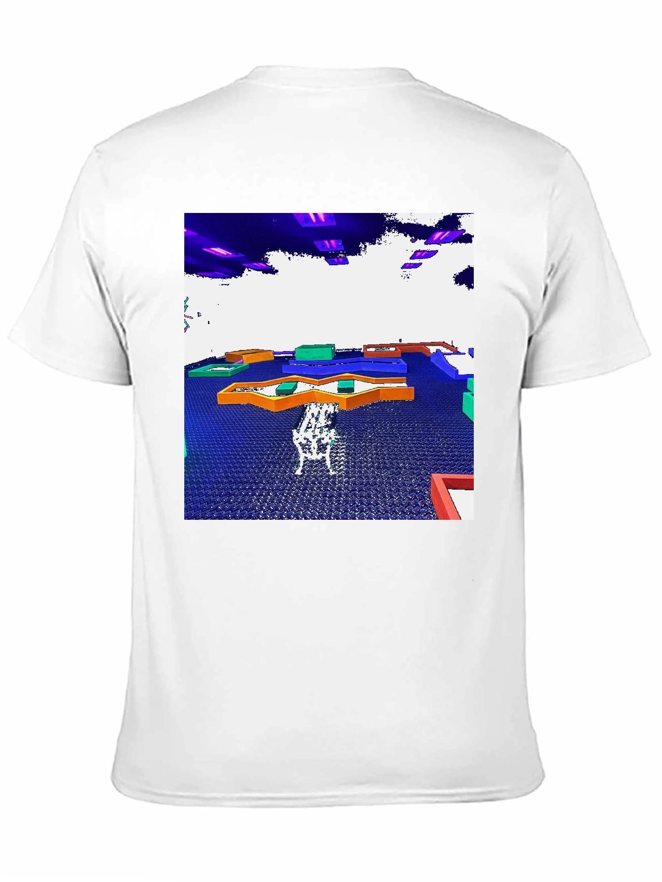 Abstract Video Game T-Shirt