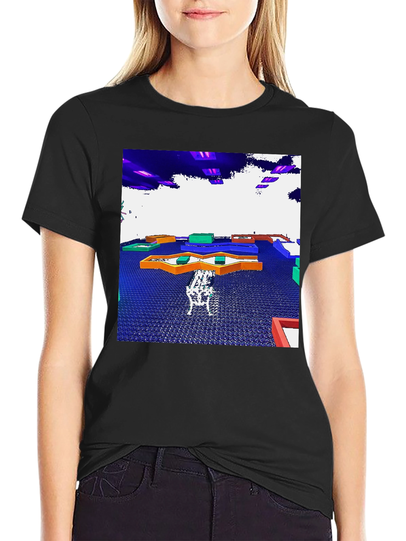 Abstract Video Game T-Shirt