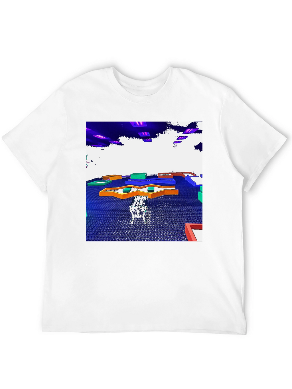 Abstract Video Game T-Shirt