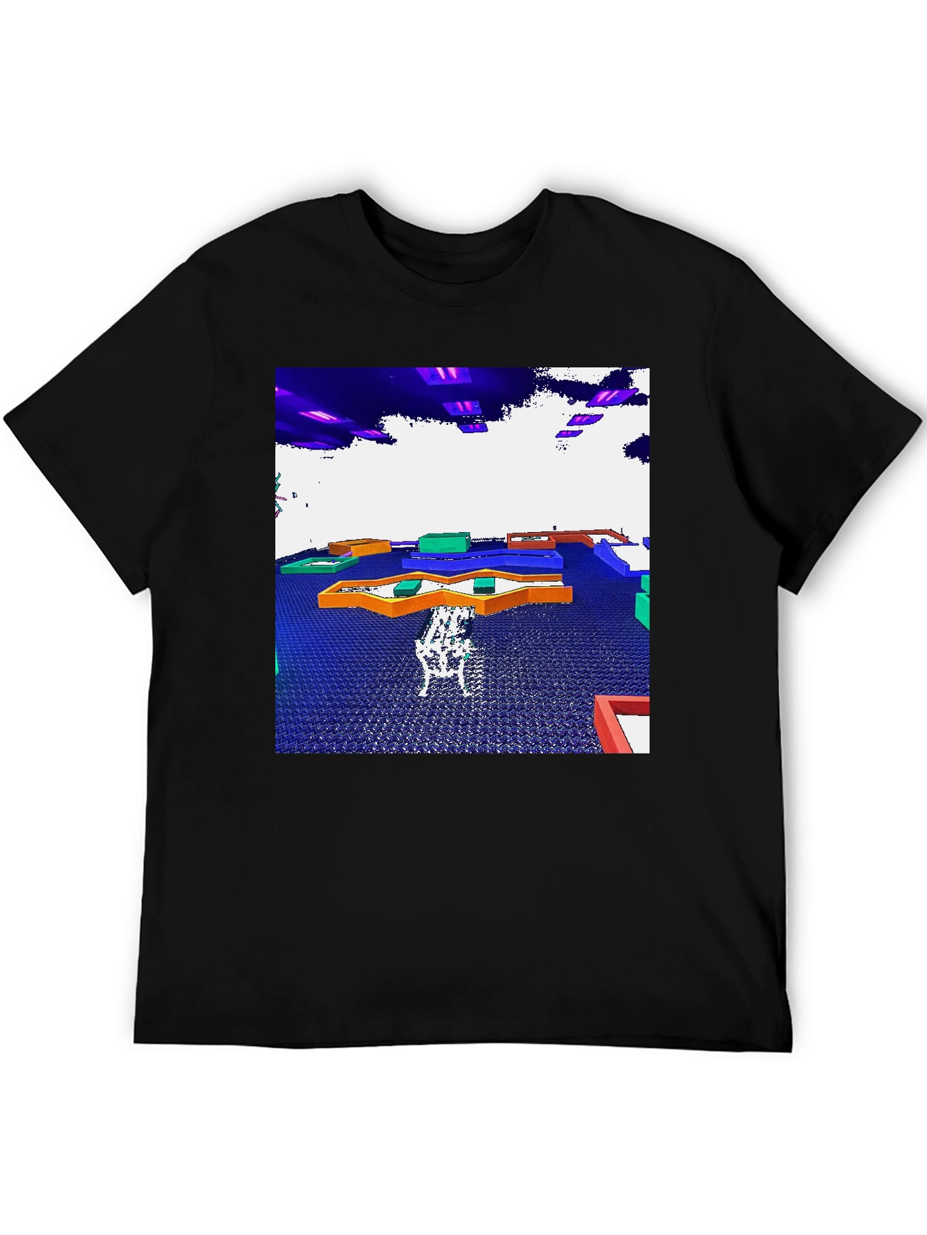 Abstract Video Game T-Shirt