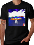 Abstract Video Game T-Shirt