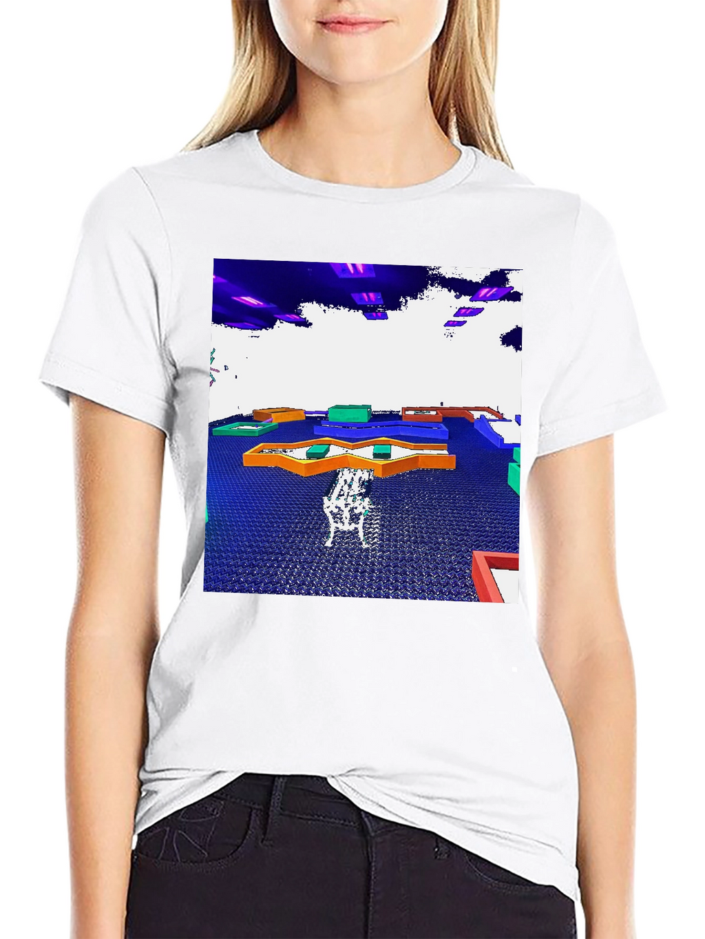 Abstract Video Game T-Shirt
