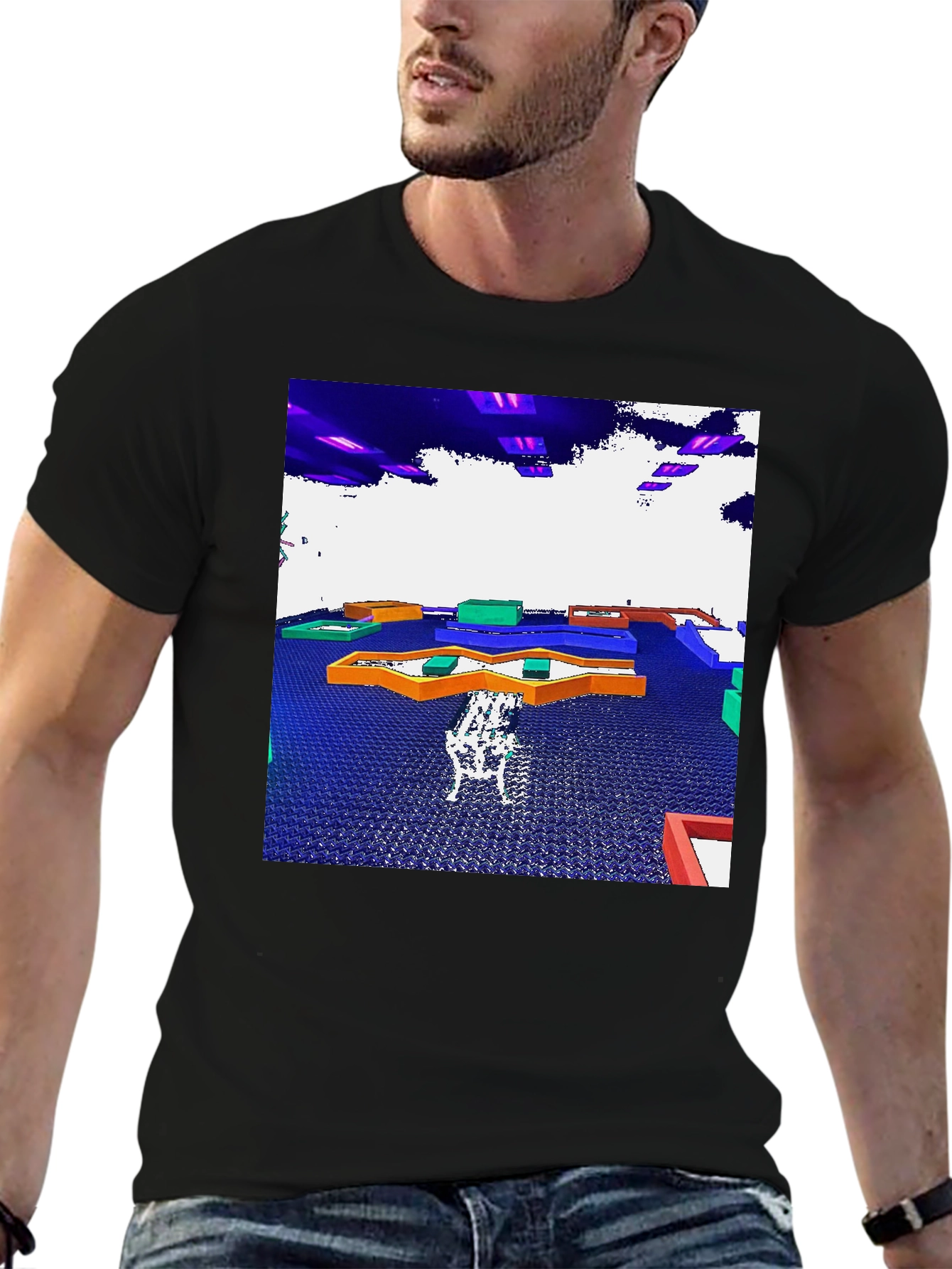 Abstract Video Game T-Shirt