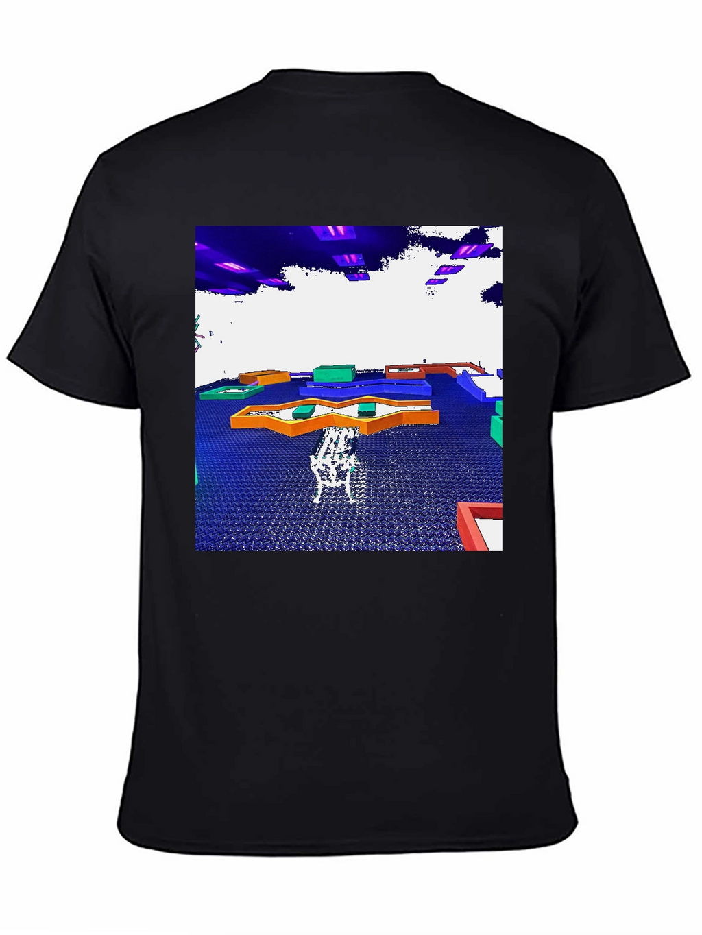 Abstract Video Game T-Shirt