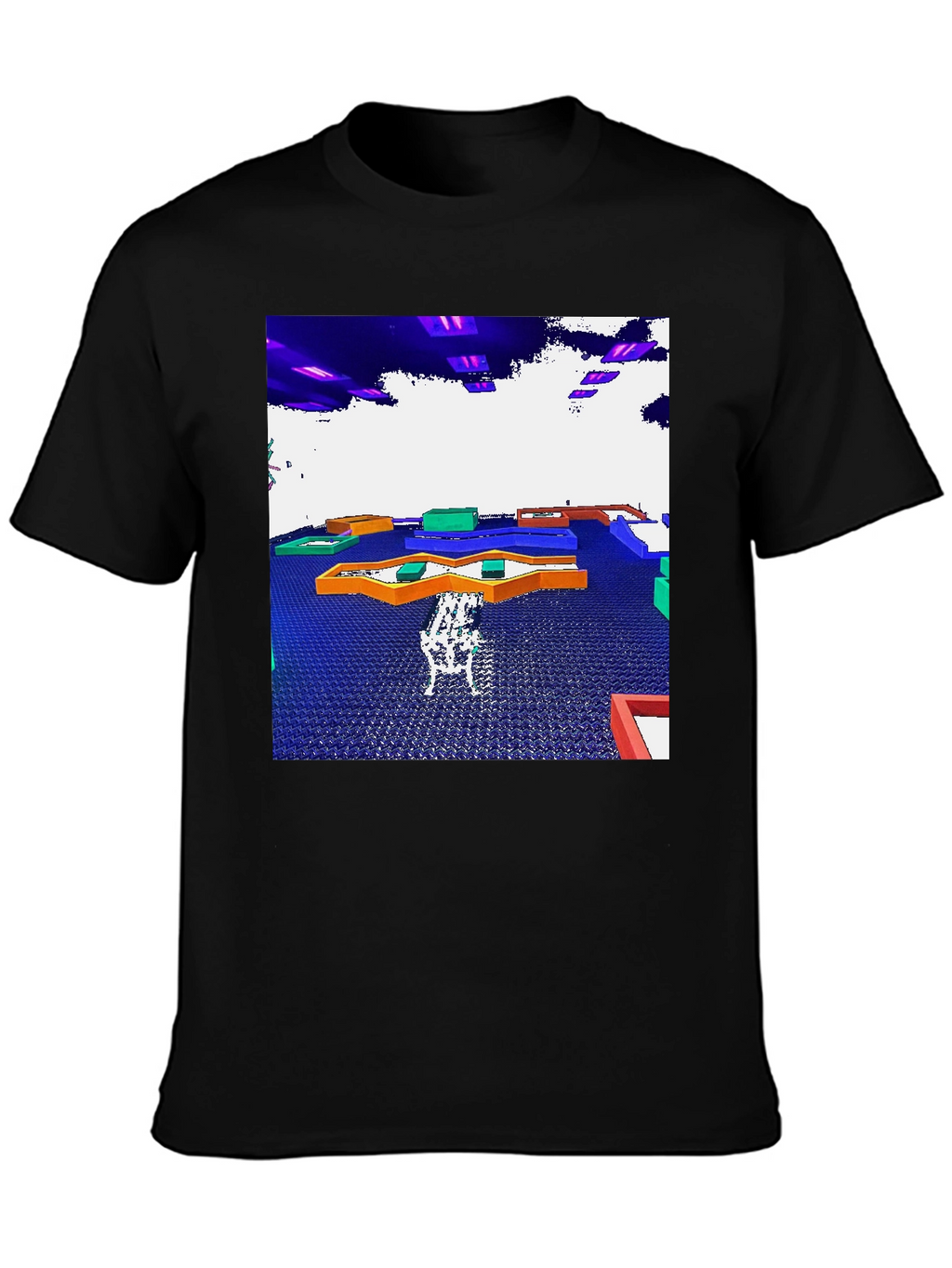 Abstract Video Game T-Shirt