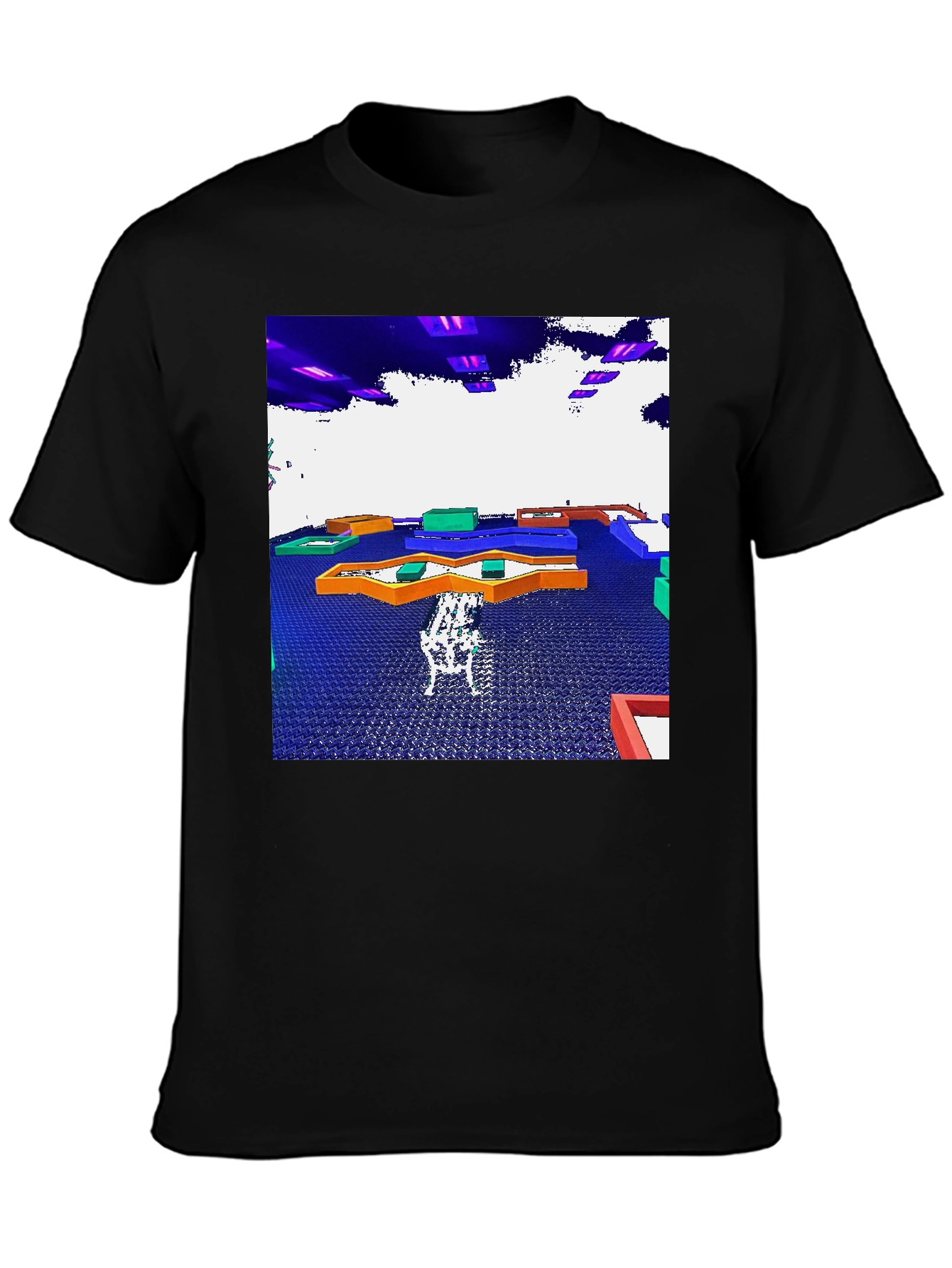 Abstract Video Game T-Shirt