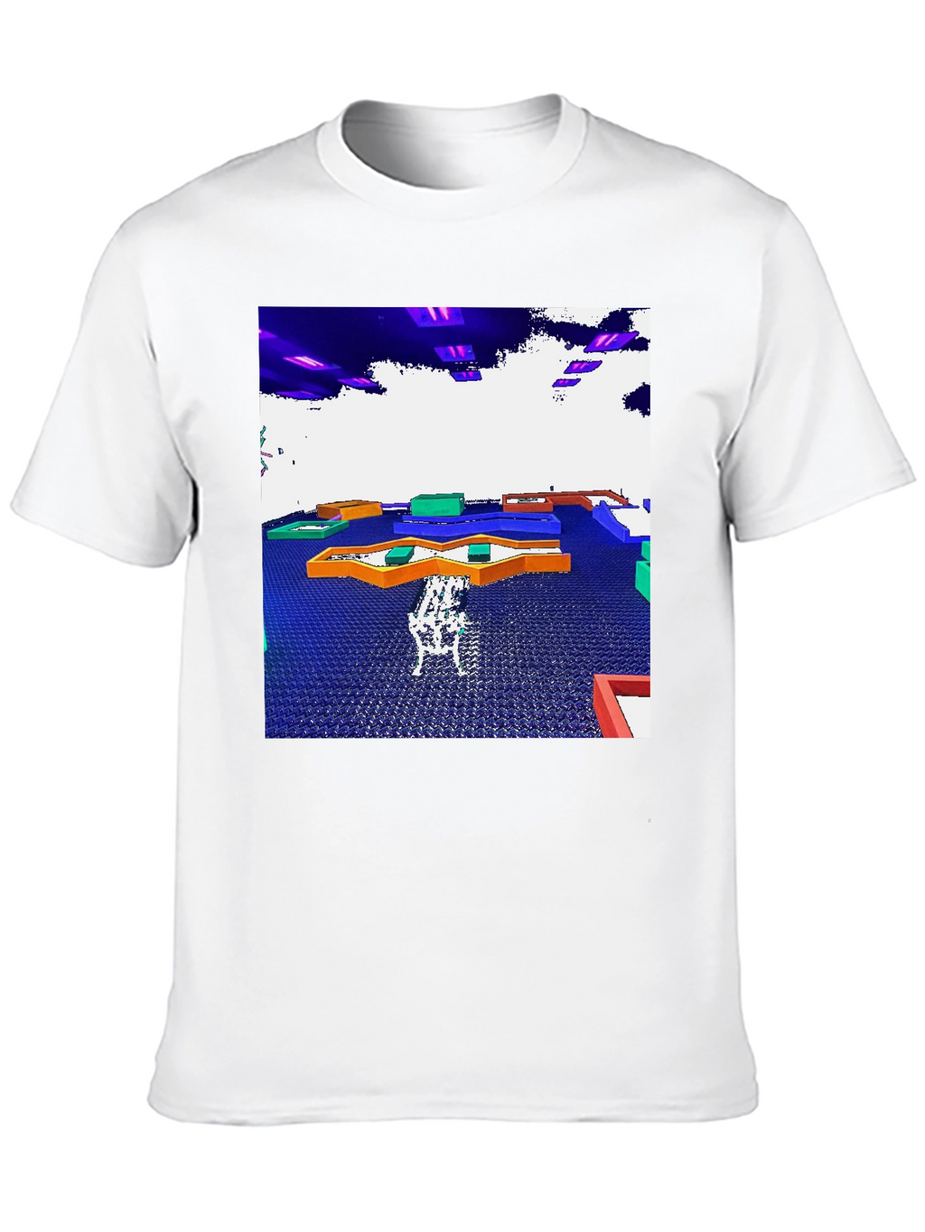 Abstract Video Game T-Shirt