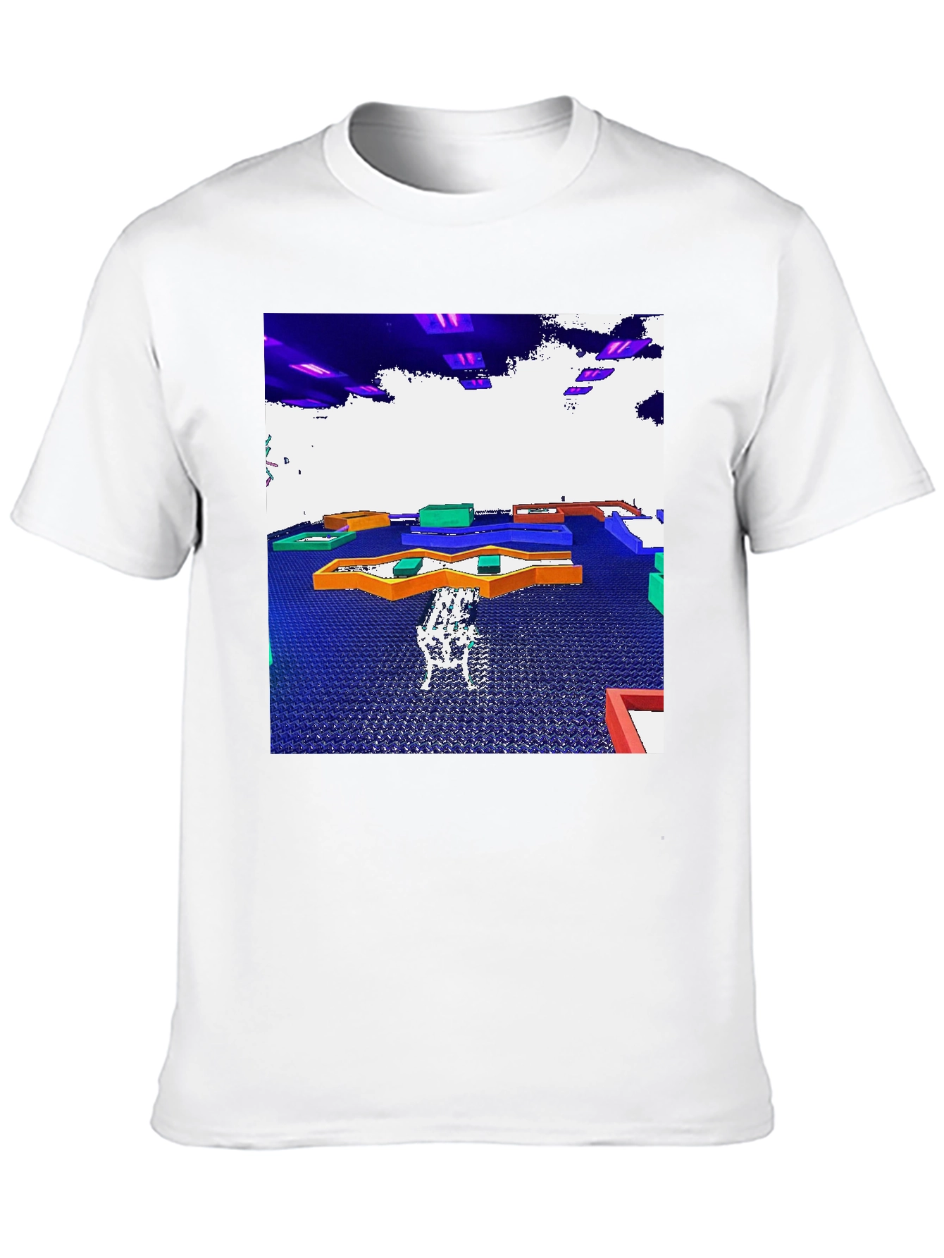 Abstract Video Game T-Shirt