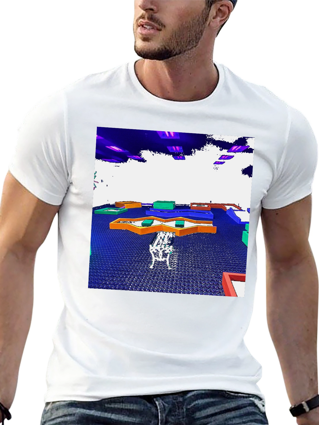 Abstract Video Game T-Shirt