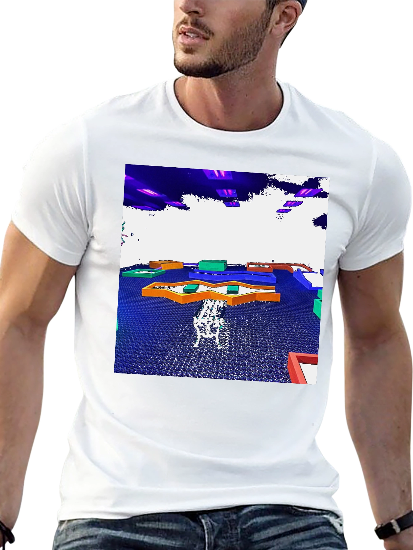 Abstract Video Game T-Shirt