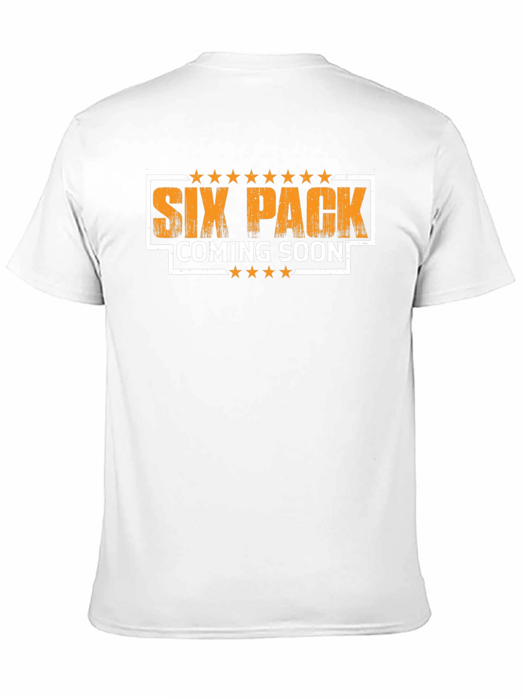 Six Pack Coming Soon Funny Workout T-Shirt