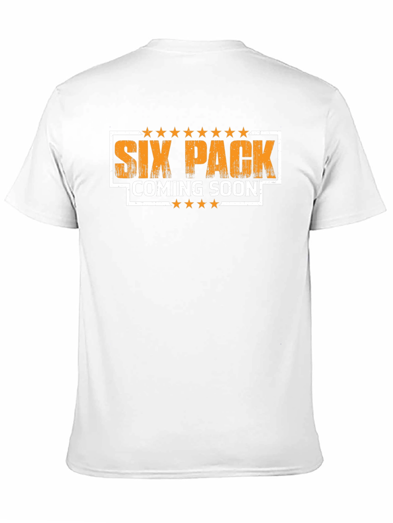 Six Pack Coming Soon Funny Workout T-Shirt