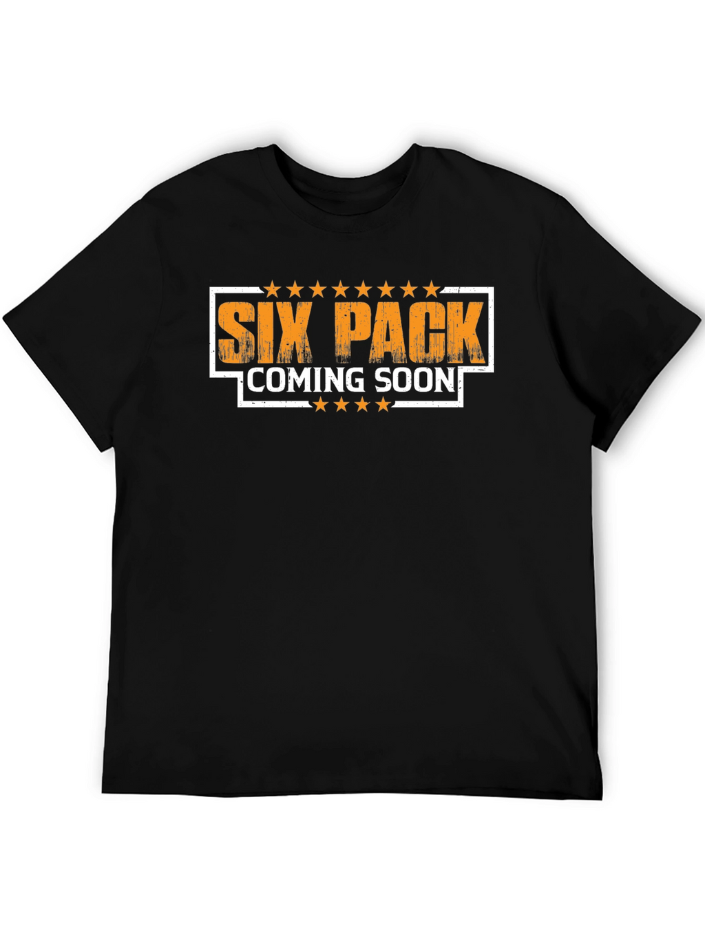 Six Pack Coming Soon Funny Workout T-Shirt