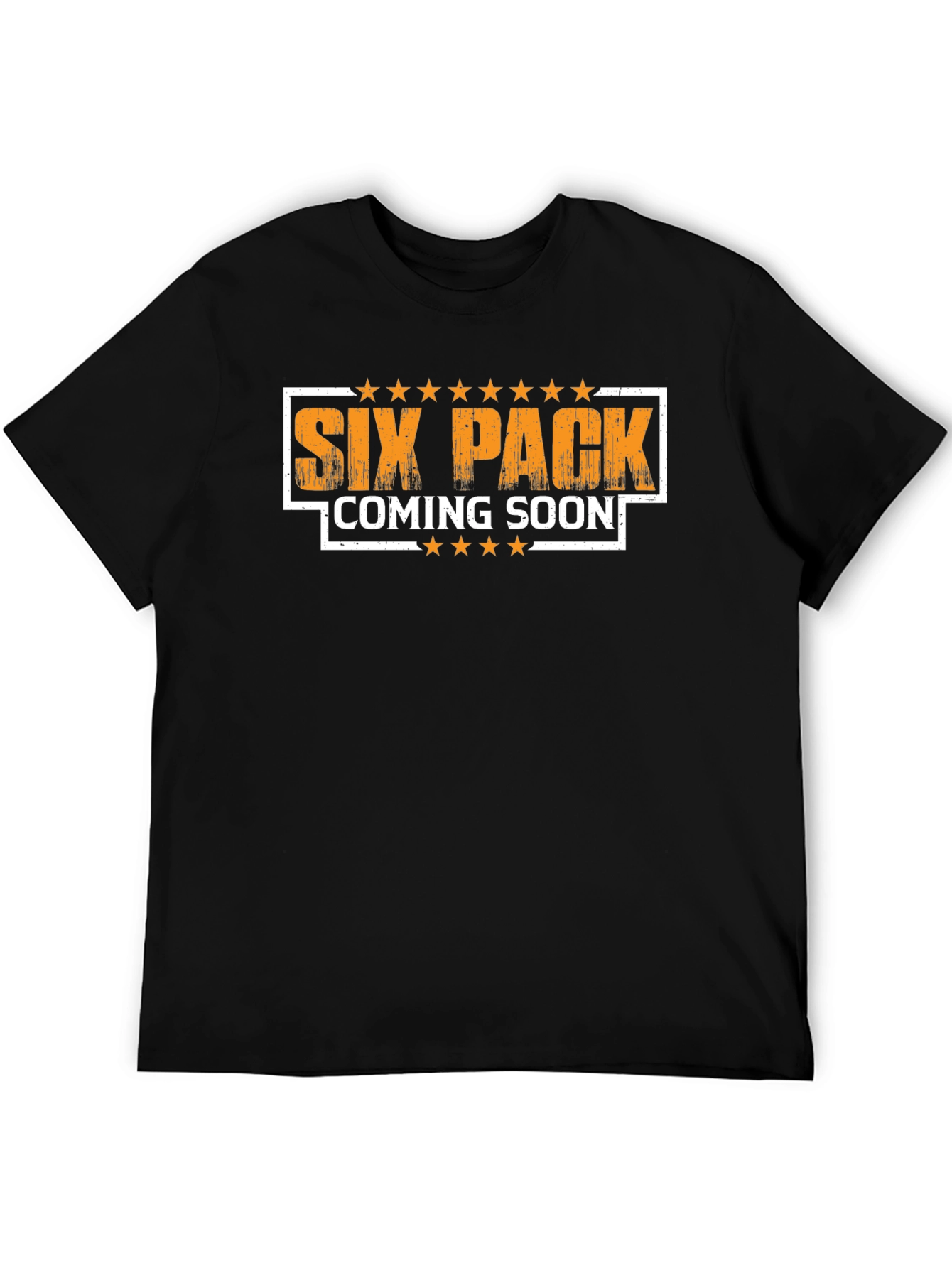 Six Pack Coming Soon Funny Workout T-Shirt