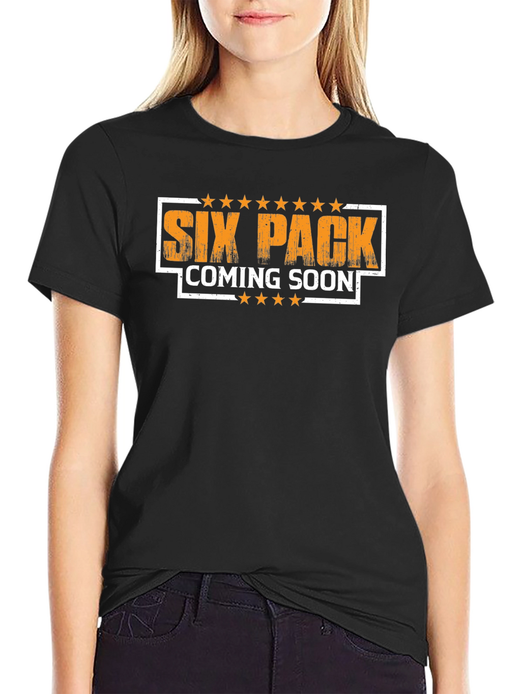 Six Pack Coming Soon Funny Workout T-Shirt