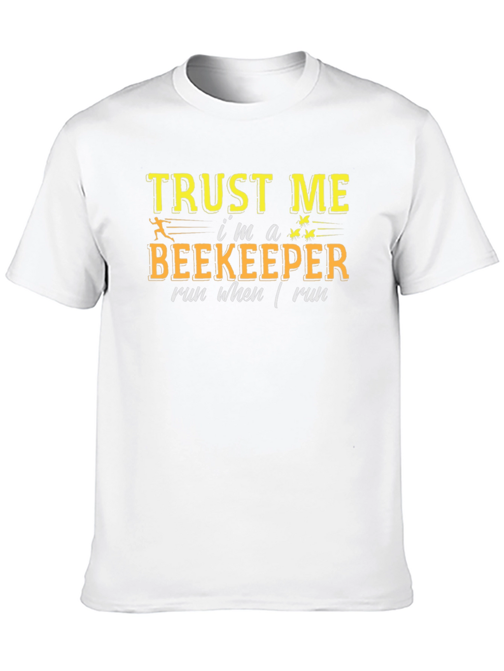 Trust Me Im a Beekeeper Black T-Shirt