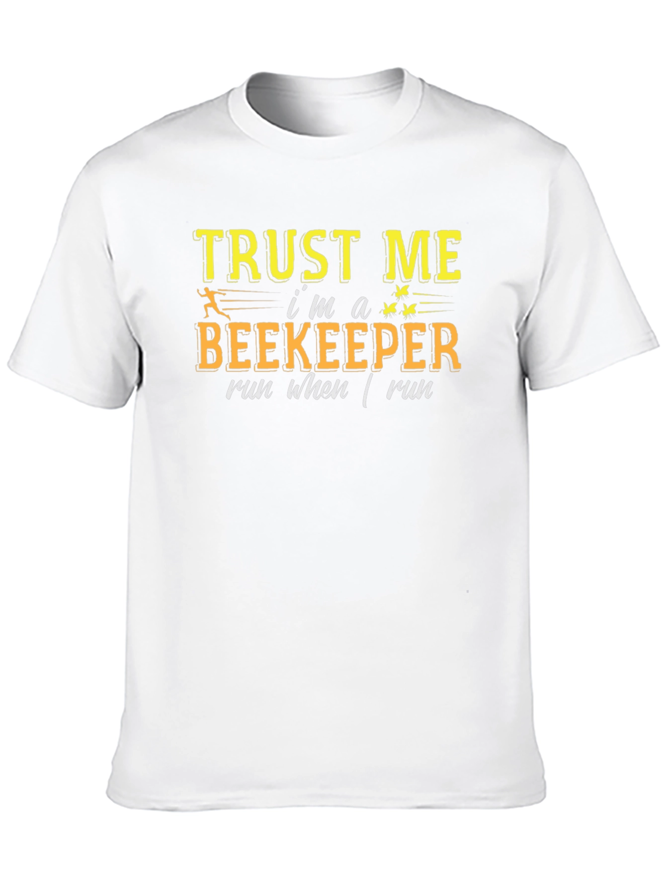 Trust Me Im a Beekeeper Black T-Shirt