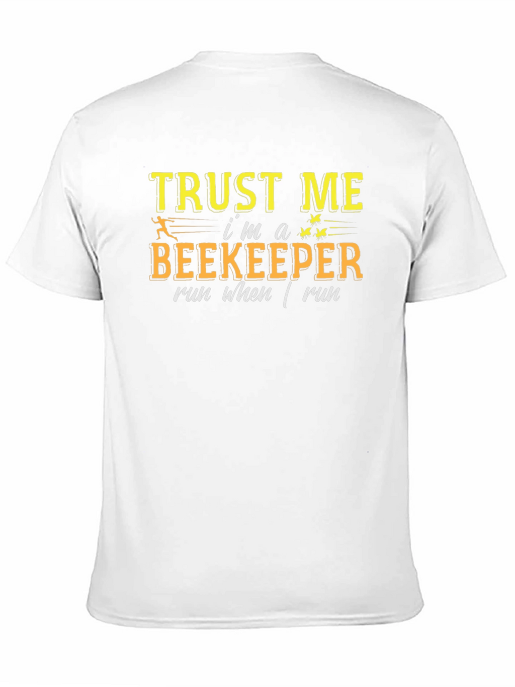 Trust Me Im a Beekeeper Black T-Shirt