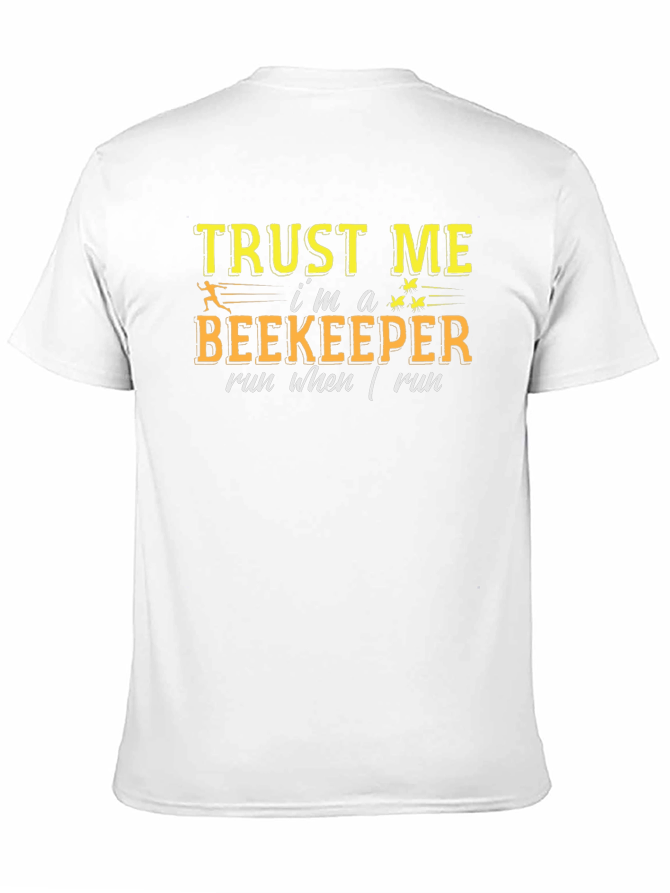 Trust Me Im a Beekeeper Black T-Shirt