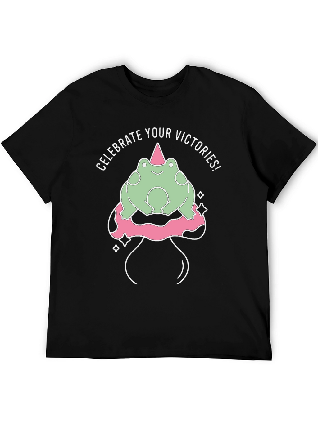 Celebrate Victories Frog T-Shirt