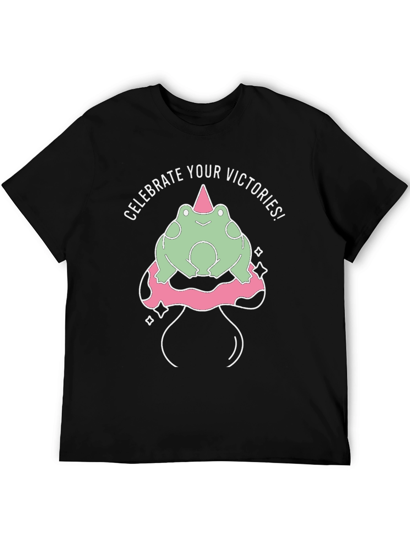 Celebrate Victories Frog T-Shirt