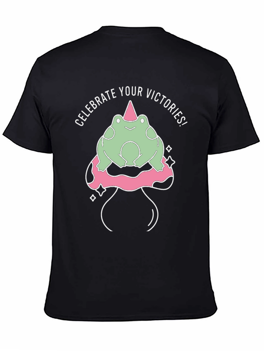 Celebrate Victories Frog T-Shirt