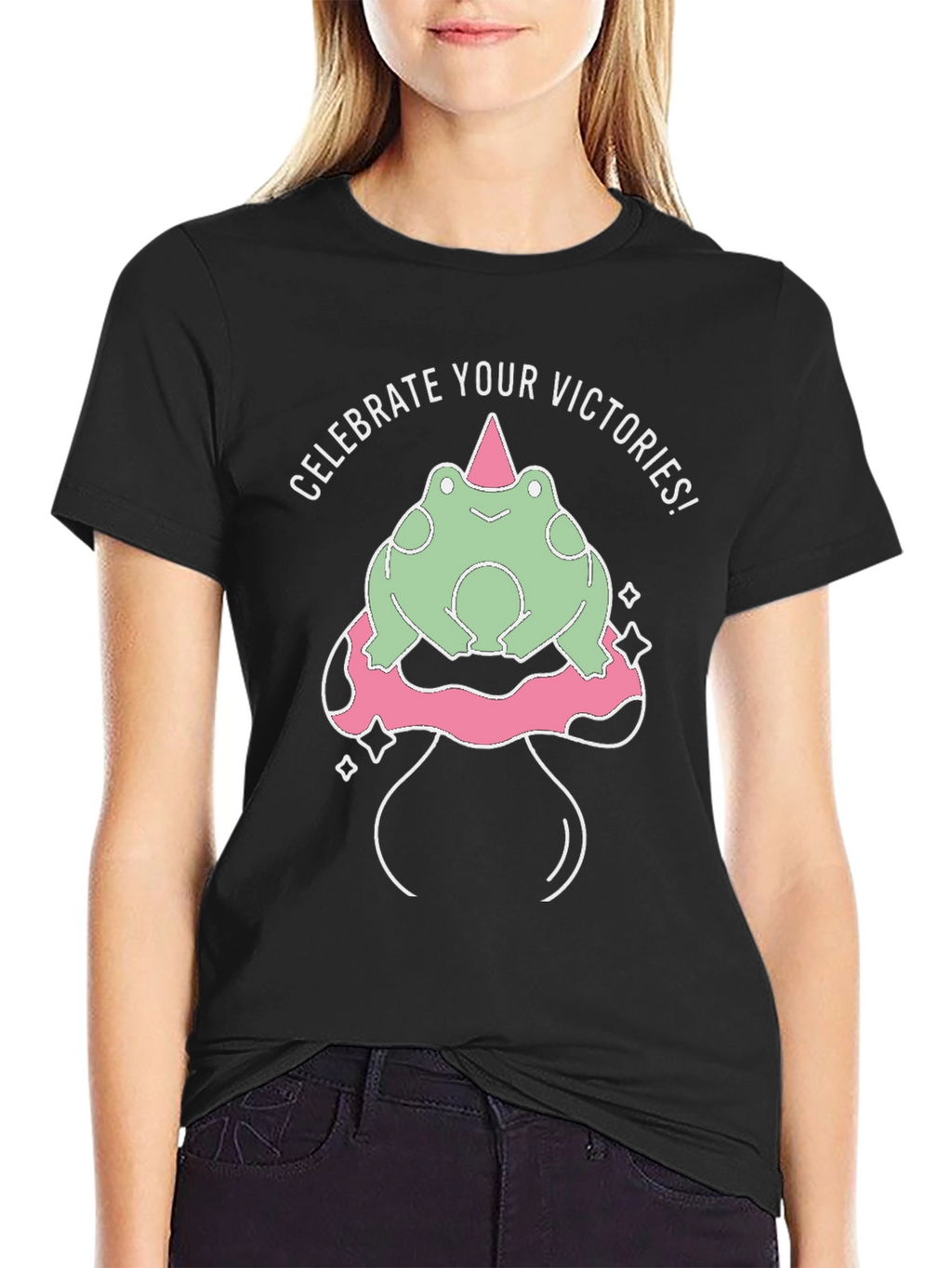 Celebrate Victories Frog T-Shirt