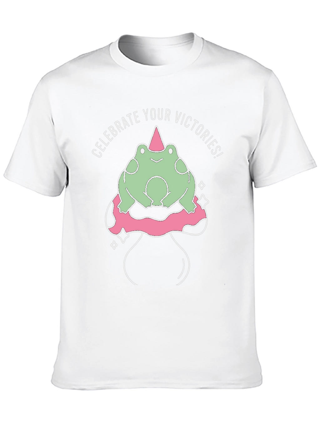 Celebrate Victories Frog T-Shirt