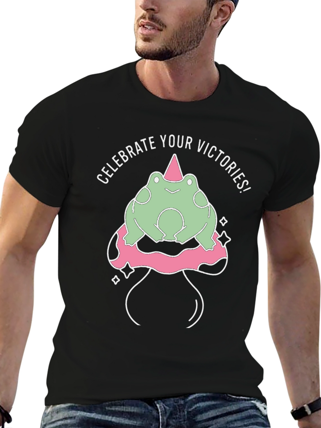 Celebrate Victories Frog T-Shirt