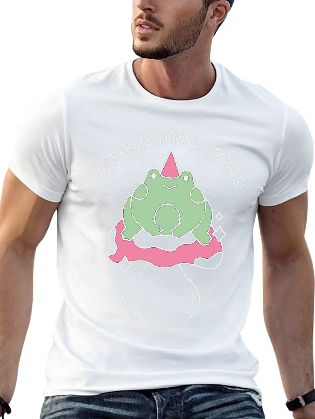 Celebrate Victories Frog T-Shirt