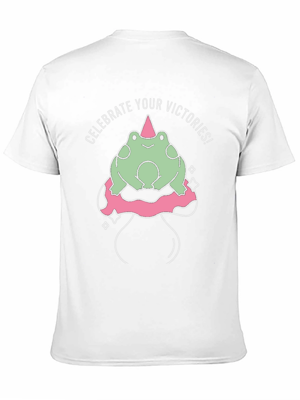 Celebrate Victories Frog T-Shirt