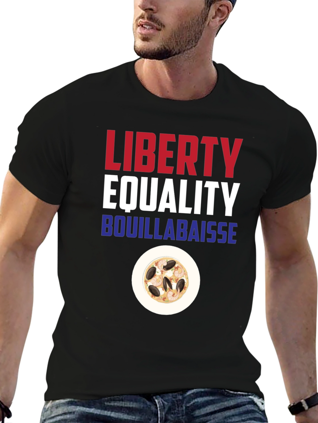 Liberty Equality Bouillabaisse T-Shirt