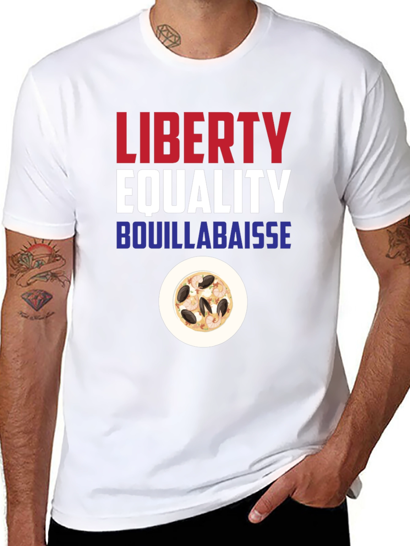 Liberty Equality Bouillabaisse T-Shirt