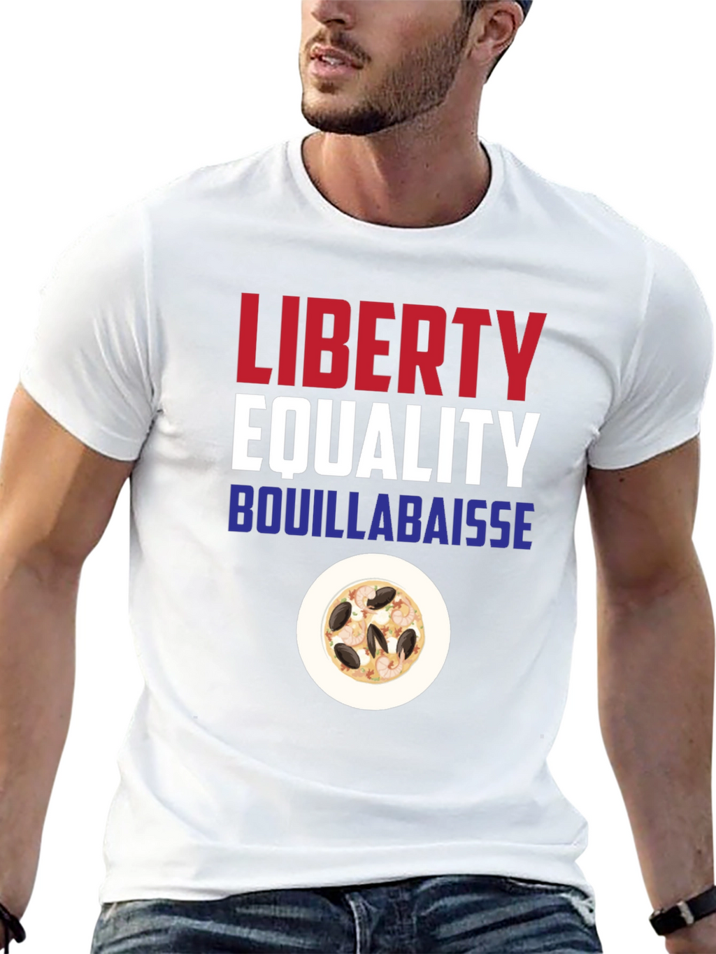 Liberty Equality Bouillabaisse T-Shirt