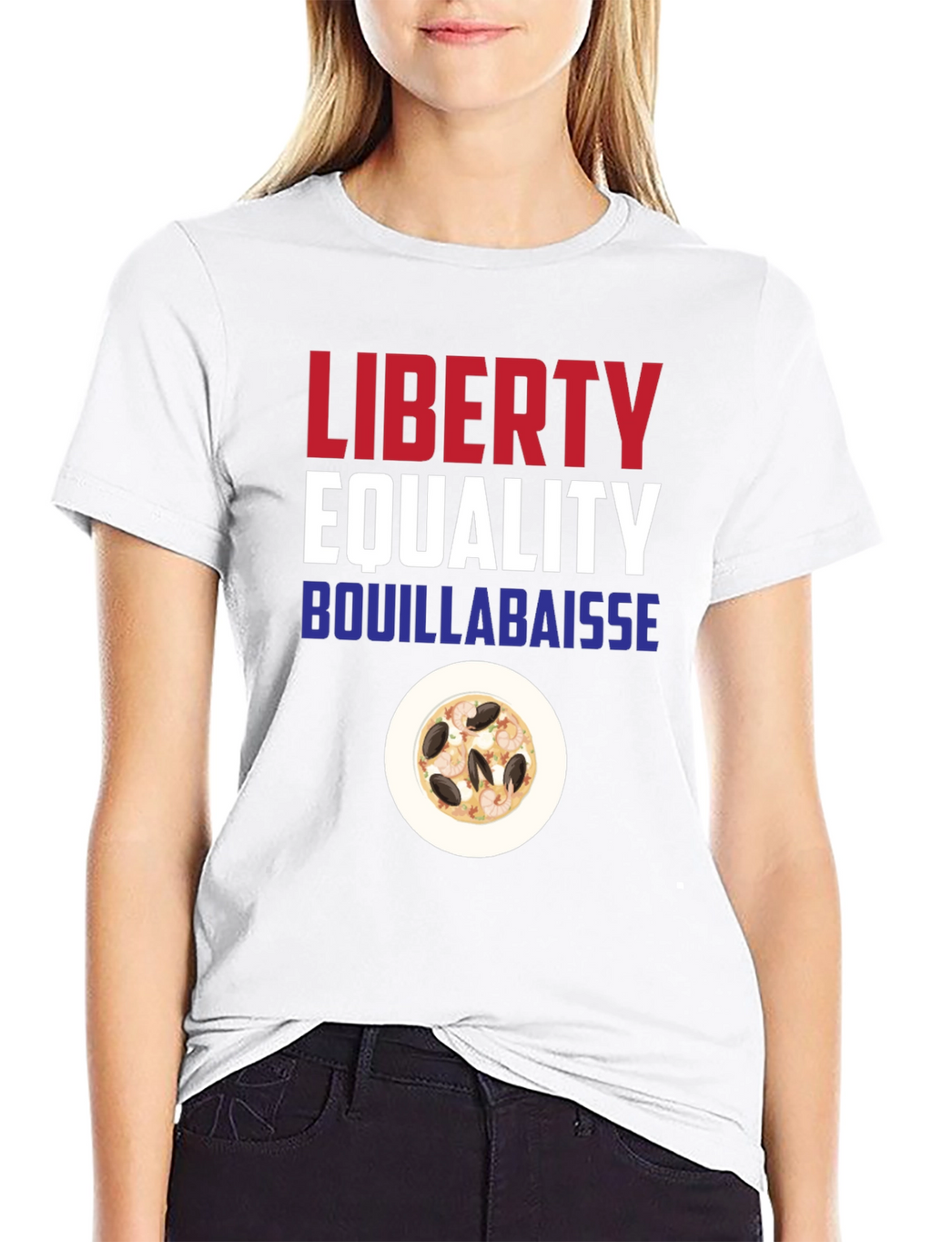 Liberty Equality Bouillabaisse T-Shirt