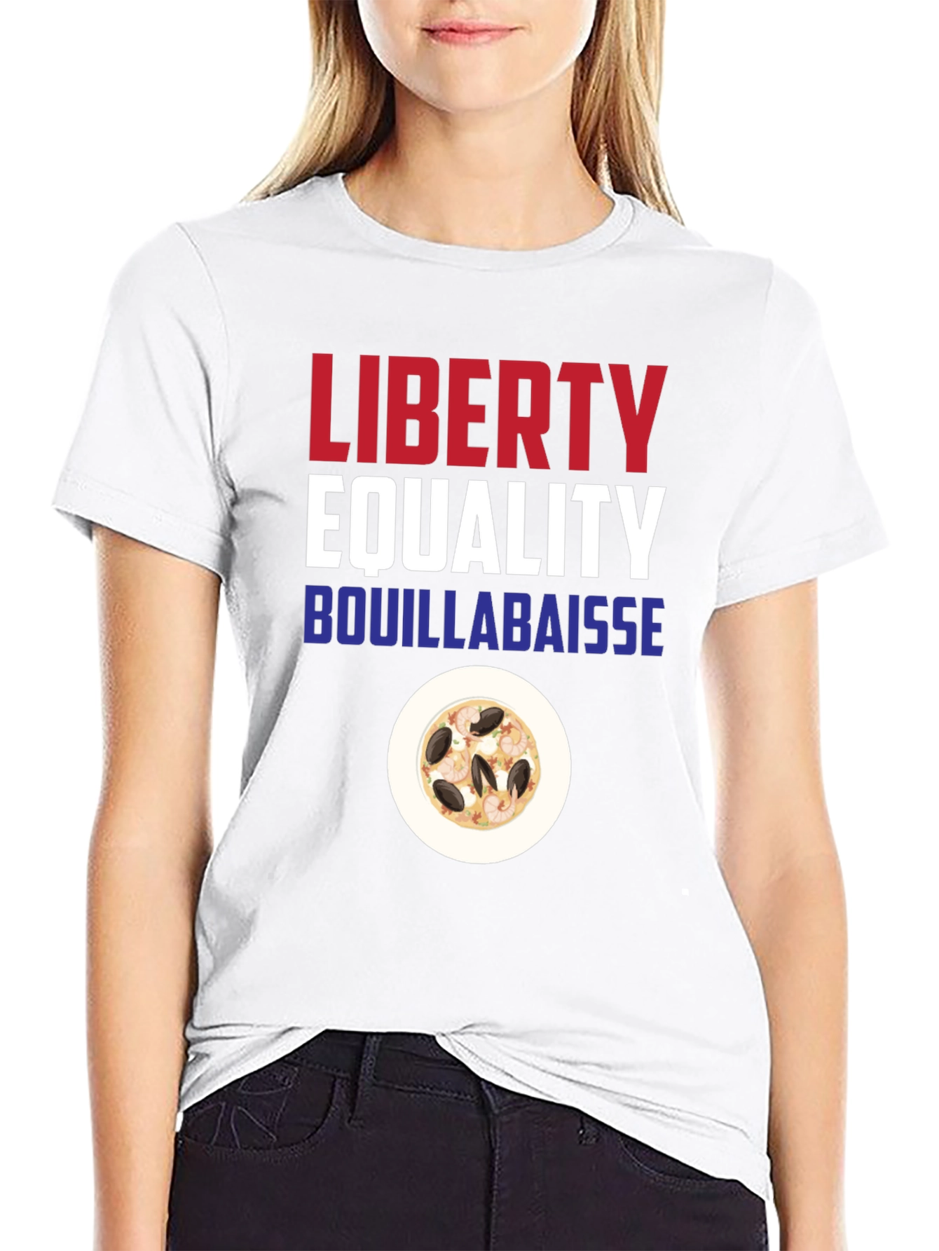 Liberty Equality Bouillabaisse T-Shirt
