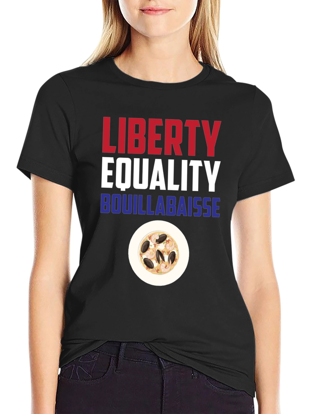 Liberty Equality Bouillabaisse T-Shirt