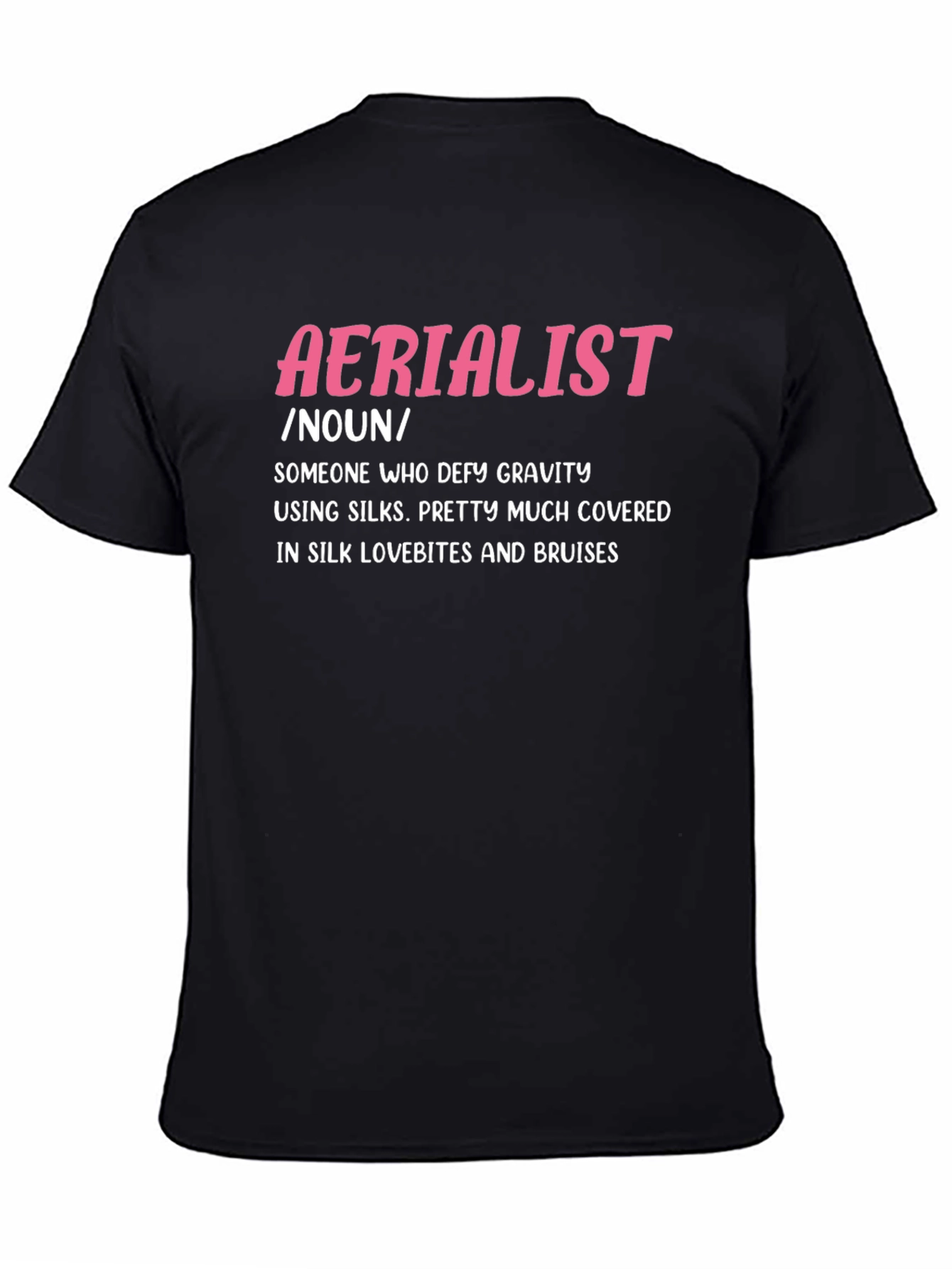 Aerialist Definition T-Shirt - Funny Circus Arts Tee