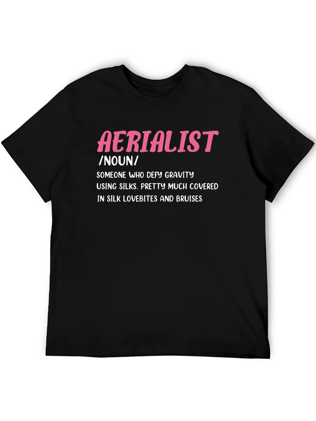 Aerialist Definition T-Shirt - Funny Circus Arts Tee